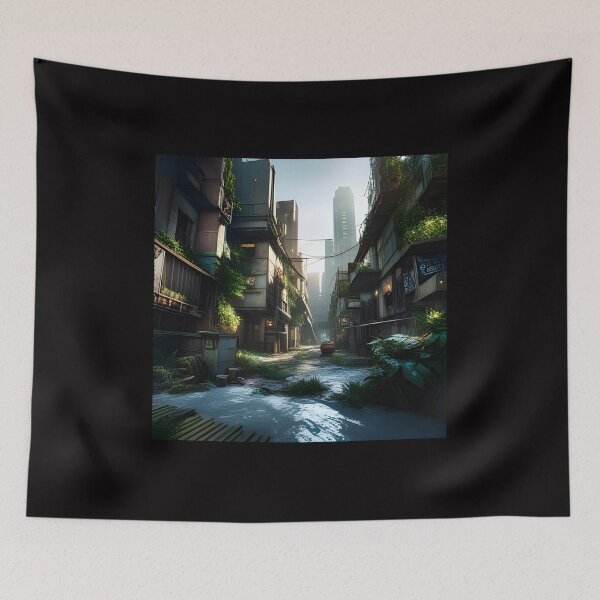 Item preview, Abandoned Urban Jungle designed and sold by pat227jc.