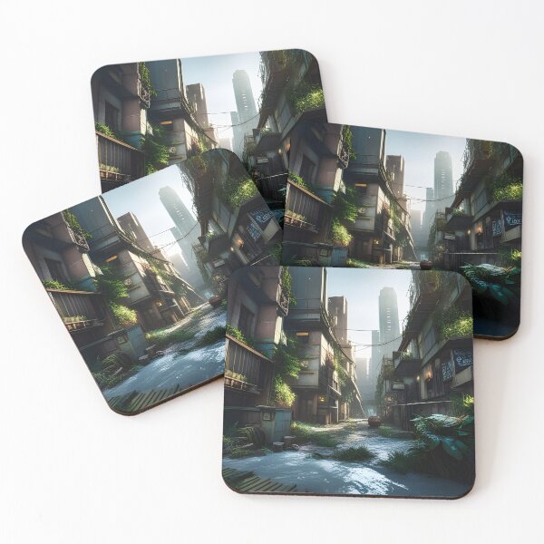 Item preview, Abandoned Urban Jungle designed and sold by pat227jc.