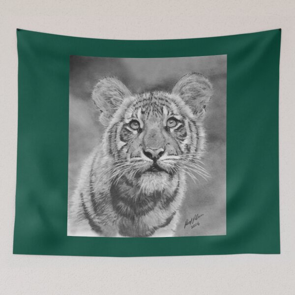 Item preview, TIGER CUB Illustration22 designed and sold by SweetToott.