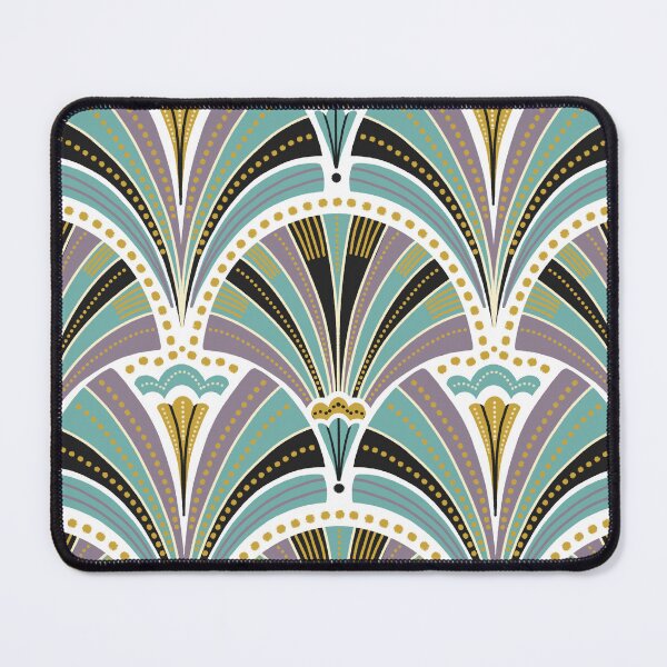 Item preview, Art nouveau geometric designed and sold by Angela Sbandelli.