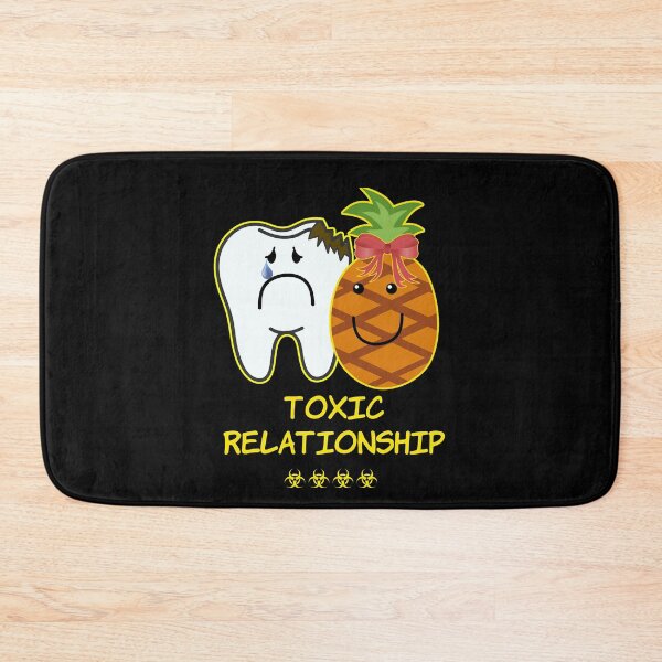 Item preview, 'Toxic Relationship' Couple Goals - Sarcasm Lovers Collection Pineapple designed and sold by Ridiculam Toga.