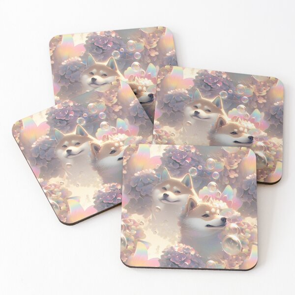 Item preview, Rainbow dog pattern type 2 candy over 9000 designed and sold by FuschDesigns.
