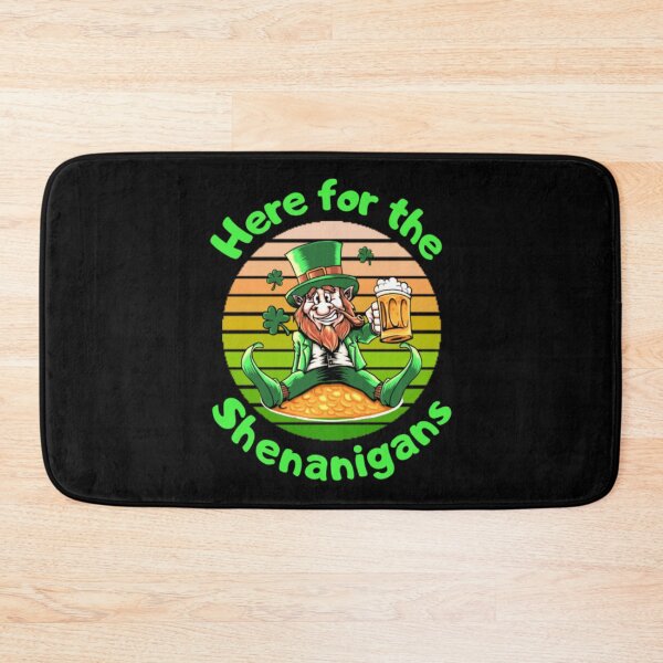 Item preview, here for the shenanigans st patricks day designed and sold by NikkiGlassWorks.