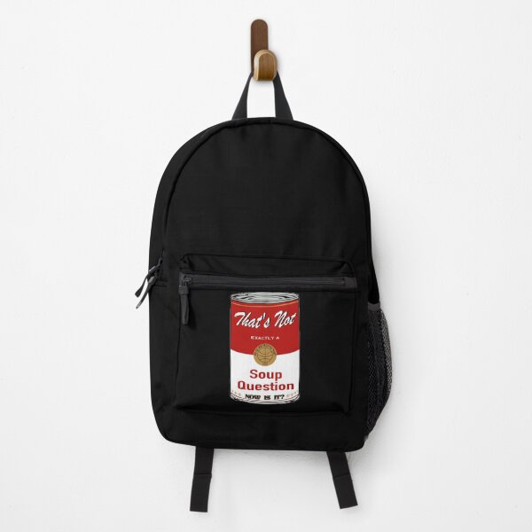 Item preview, Soup Questions designed and sold by AintJames.