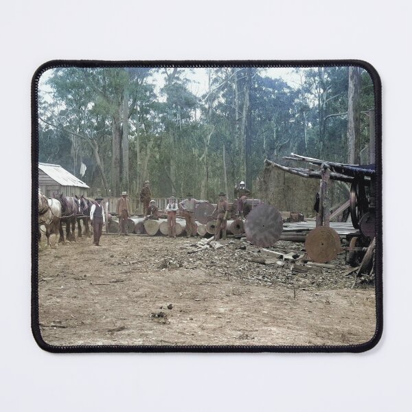 Item preview, The Olde Sawmill In Tasmania  designed and sold by taspaul.