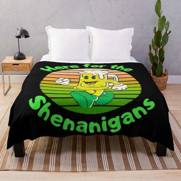 Item preview, here for the shenanigans st patricks day designed and sold by NikkiGlassWorks.