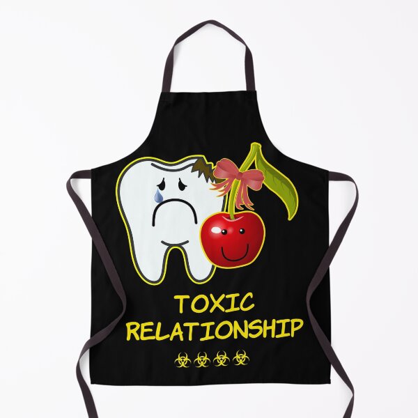 Item preview, 'Toxic Relationship' Couple Goals - Sarcasm Lovers Collection Cherry designed and sold by Ridiculam Toga.