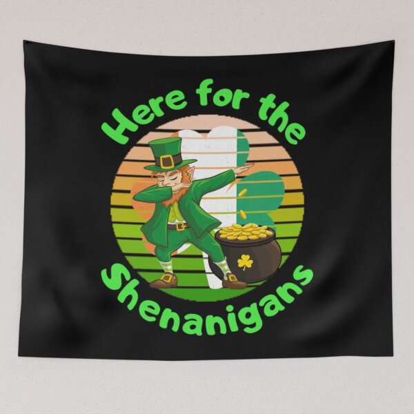 Item preview, here for the shenanigans st patricks day designed and sold by NikkiGlassWorks.