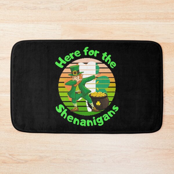 Item preview, here for the shenanigans st patricks day designed and sold by NikkiGlassWorks.