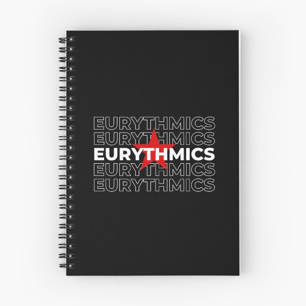 Item preview, Eurythmics Logo Typographic Repeated designed and sold by mendobreaker1.