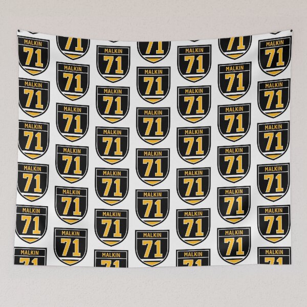 Item preview, Malkin #71 emblem designed and sold by Tarroi.