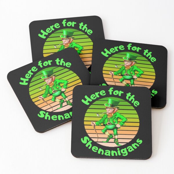 Item preview, here for the shenanigans st patricks day designed and sold by NikkiGlassWorks.