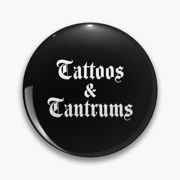 Item preview, Tattoos and Tantrums | Tattoo Collection | Funny Mom & Dad designed and sold by PrettyDeadClub.
