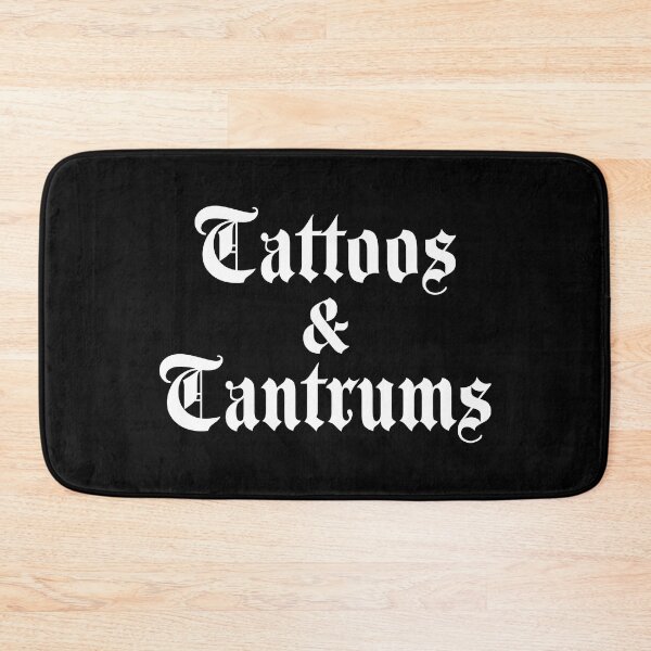 Item preview, Tattoos and Tantrums | Tattoo Collection | Funny Mom & Dad designed and sold by PrettyDeadClub.