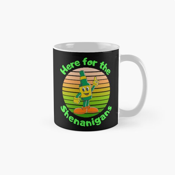 Item preview, here for the shenanigans st patricks day designed and sold by NikkiGlassWorks.
