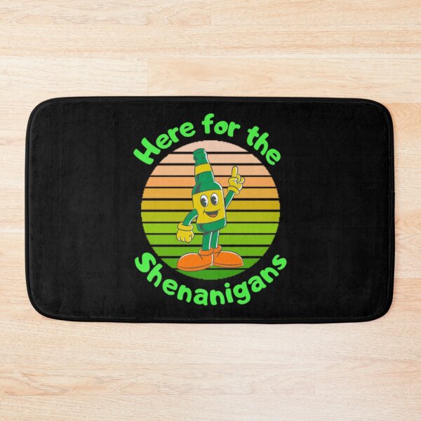 Item preview, here for the shenanigans st patricks day designed and sold by NikkiGlassWorks.