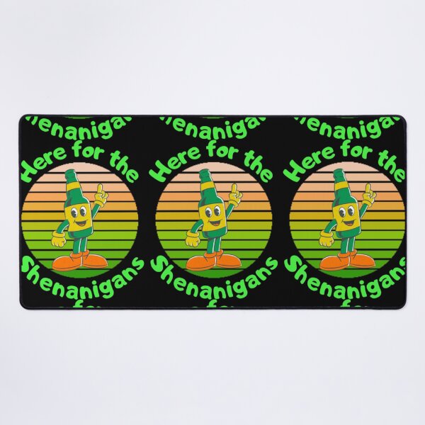 Item preview, here for the shenanigans st patricks day designed and sold by NikkiGlassWorks.
