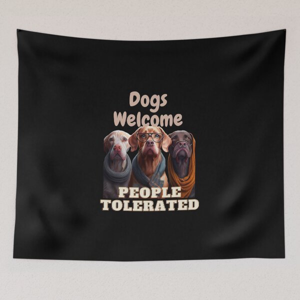Item preview, Lovers Dogs, Funny dogs art, dogs lover designed and sold by Anastasiia87.