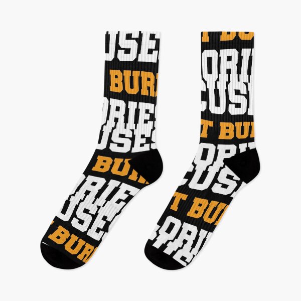 Item preview, Excuses Don't Burn Calories  designed and sold by GymWearWorks.