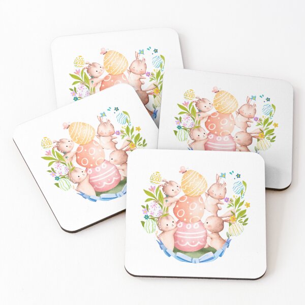 Item preview, Easter Eggs and Easter Bunnies designed and sold by CreativNode.