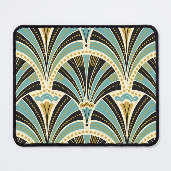 Item preview, Art nouveau geometric designed and sold by Angela Sbandelli.