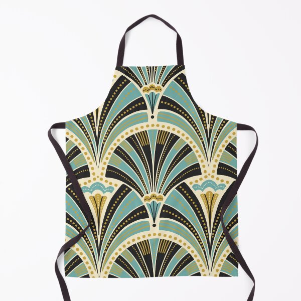Item preview, Art nouveau geometric designed and sold by Angela Sbandelli.