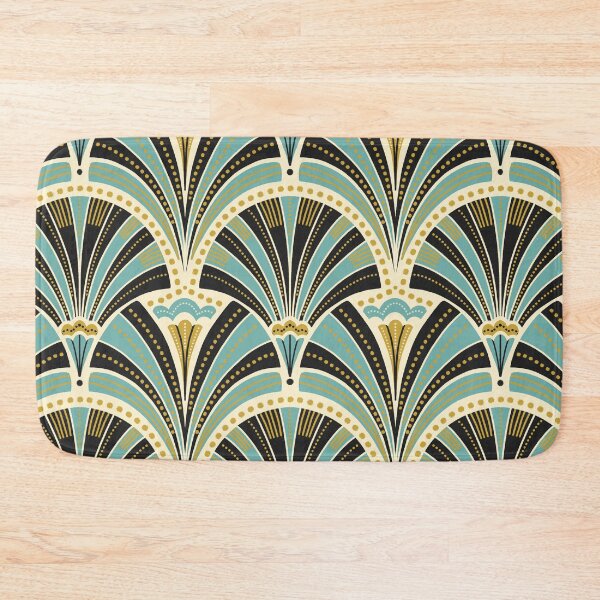 Item preview, Art nouveau geometric designed and sold by Angela Sbandelli.