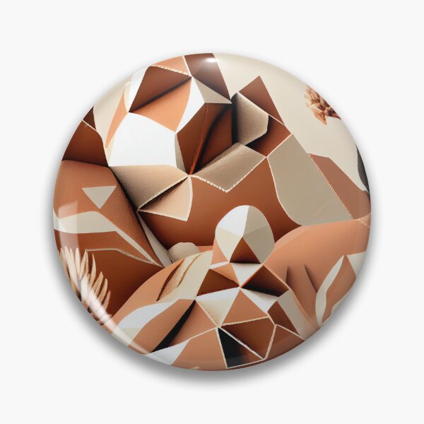 Artikelvorschau, Irregular Muted Desert Modern Pattern Digital Painting entworfen und verkauft von CodeAndColors.