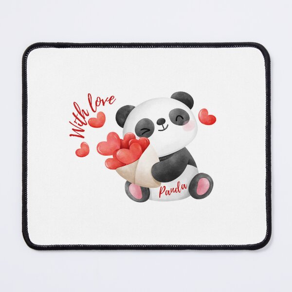 Item preview, With Love Panda designed and sold by KrithigaArts.