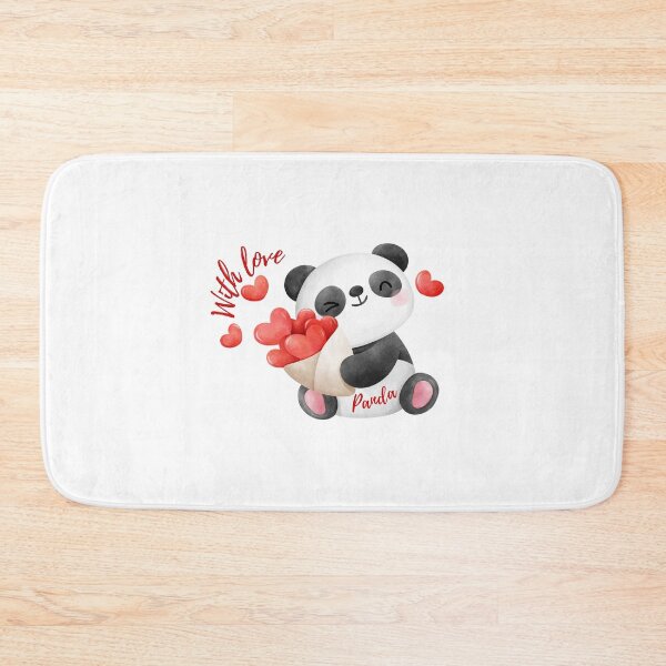 Item preview, With Love Panda  designed and sold by KrithigaArts.
