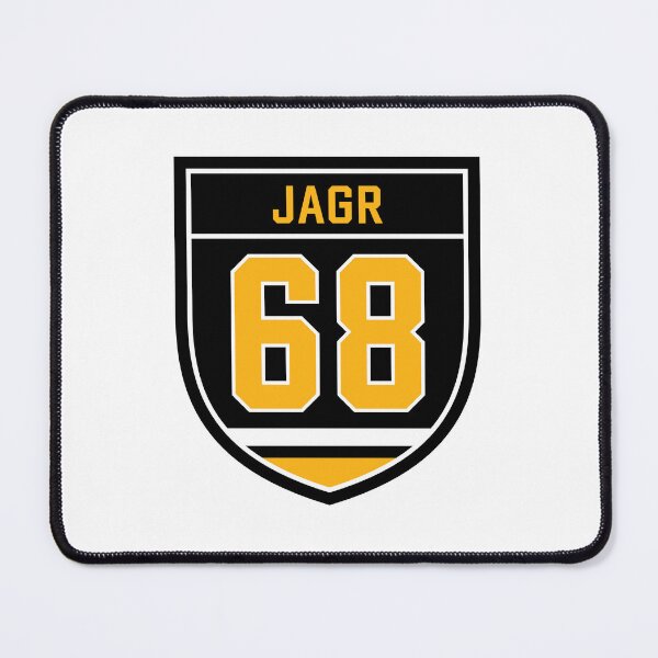 Item preview, Jagr #68 emblem designed and sold by Tarroi.