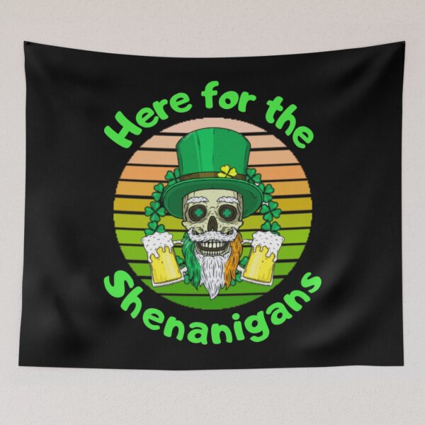 Item preview,  here for the shenanigans st patricks day designed and sold by NikkiGlassWorks.