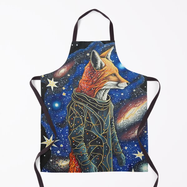 Item preview, Galaxy Fox (Variation) designed and sold by OccultDreams.