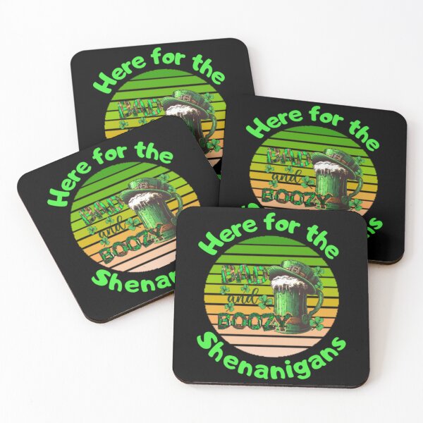 Item preview, here for the shenanigans st patricks day designed and sold by NikkiGlassWorks.