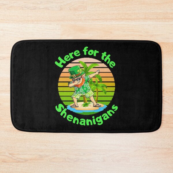 Item preview, here for the shenanigans st patricks day designed and sold by NikkiGlassWorks.