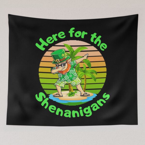 Item preview, here for the shenanigans st patricks day designed and sold by NikkiGlassWorks.