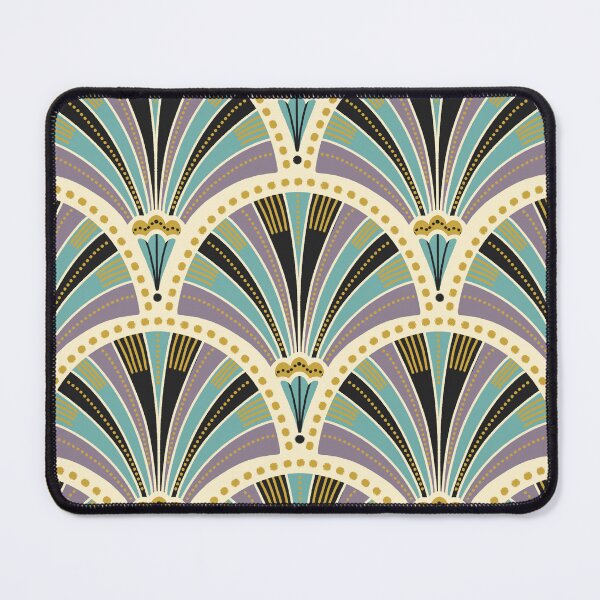 Item preview, Art nouveau geometric designed and sold by Angela Sbandelli.
