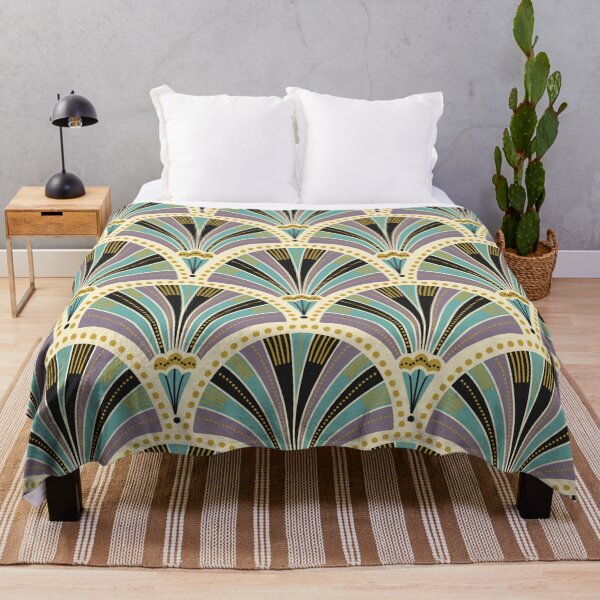 Item preview, Art nouveau geometric designed and sold by Angela Sbandelli.