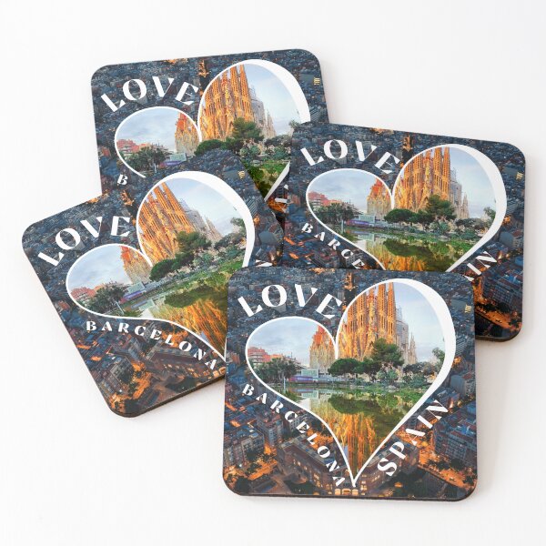 Item preview, Love Barcelona Spain designed and sold by Miki  Design.