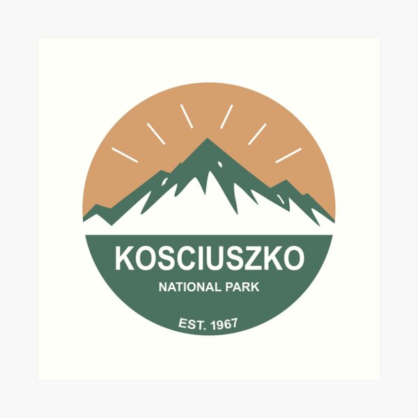 Item preview, Kosciuszko National Park designed and sold by Esskay Designs.