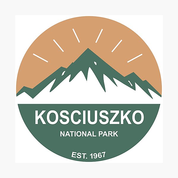 Item preview, Kosciuszko National Park designed and sold by Esskay Designs.