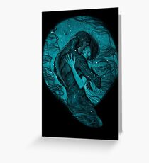 The Shape of Water Greeting Card