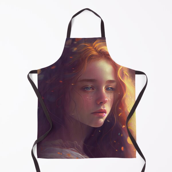 Item preview, A Mellow Glimmers Sigh Digital Painting designed and sold by CodeAndColors.