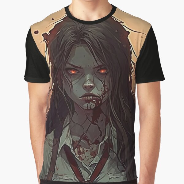 Item preview, zombie girl designed and sold by FT-concept.