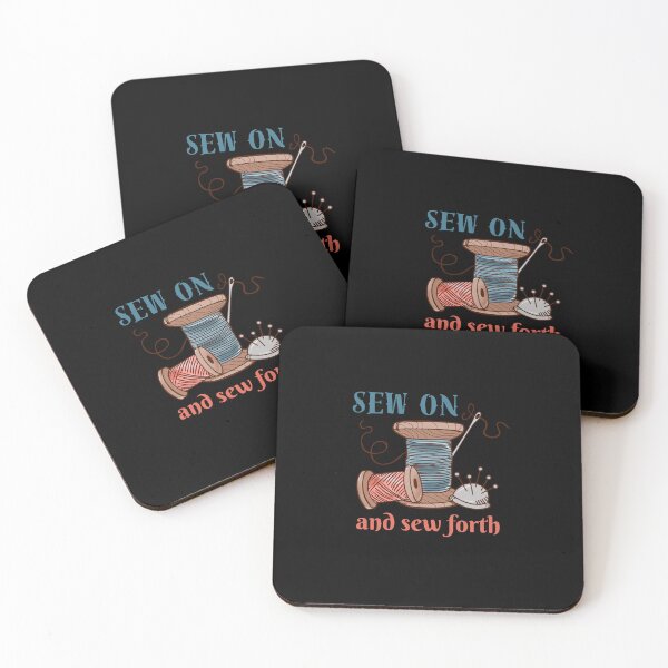 Item preview, Sew On And Sew Forth, Needle And Thread designed and sold by GrumpyFella.