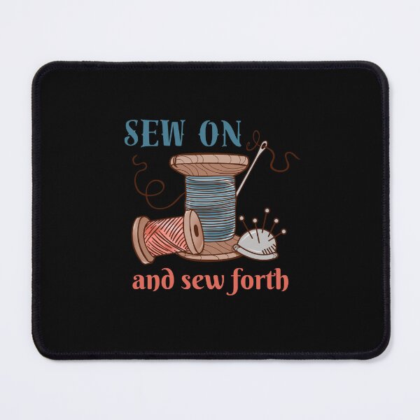 Item preview, Sew On And Sew Forth, Needle And Thread designed and sold by GrumpyFella.