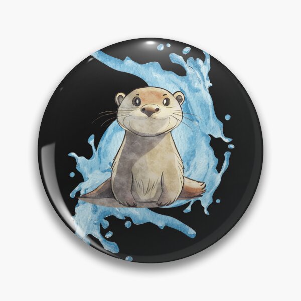 Item preview, Cute Otter T-Shirt and Gifts For Otter Lover, Animal Lover designed and sold by Kenny789.