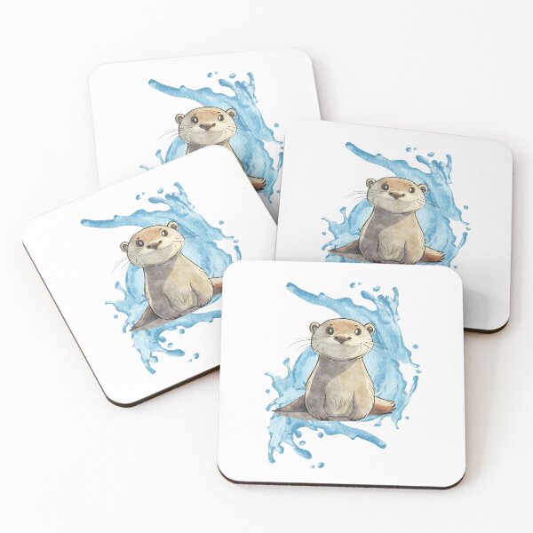 Item preview, Cute Otter T-Shirt and Gifts For Otter Lover, Animal Lover designed and sold by Kenny789.