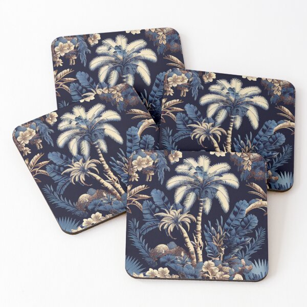 Artikelvorschau, Cool Detailed Fine California Chic Pattern Digital Painting entworfen und verkauft von CodeAndColors.