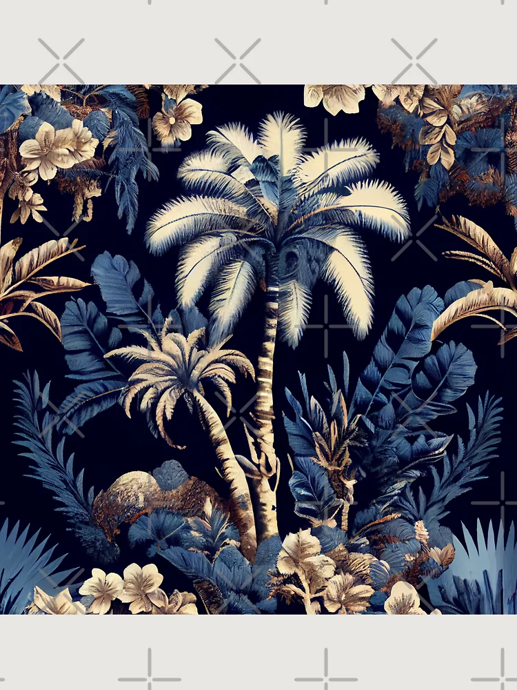 Thumbnail 6 von 6, Premium Oversized Pullover, Cool Detailed Fine California Chic Pattern Digital Painting designt und verkauft von CodeAndColors.